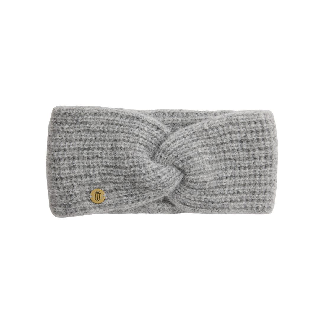 The Effie Knitted Headband Slate