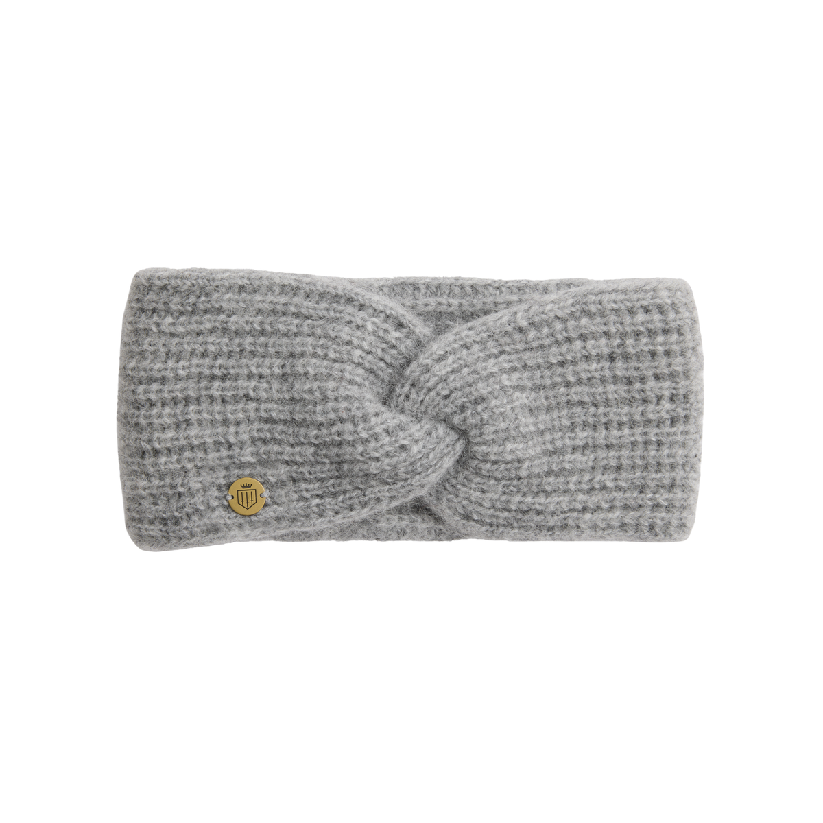 The Effie Knitted Headband Slate