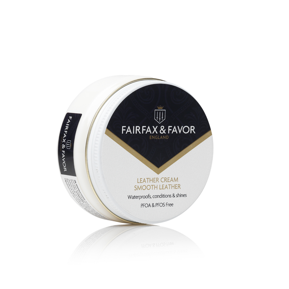 Fairfax &amp; Favor Neutral Leather Cream 100ml