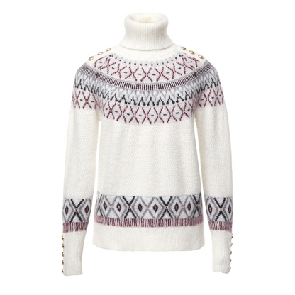 Fairisle Knit Cream