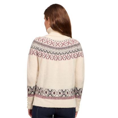 Fairisle Knit Cream