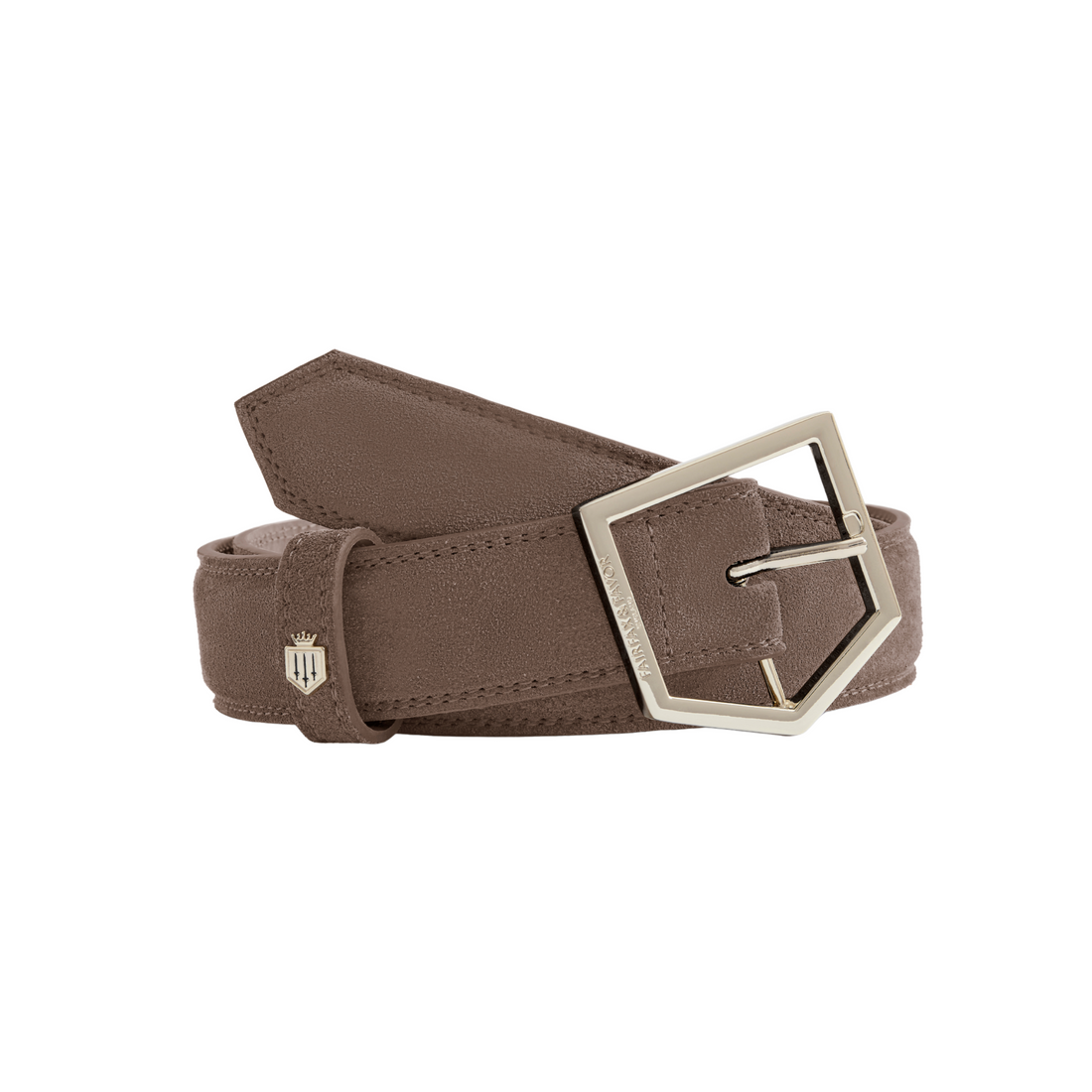 Felbrigg Belt Fog Suede