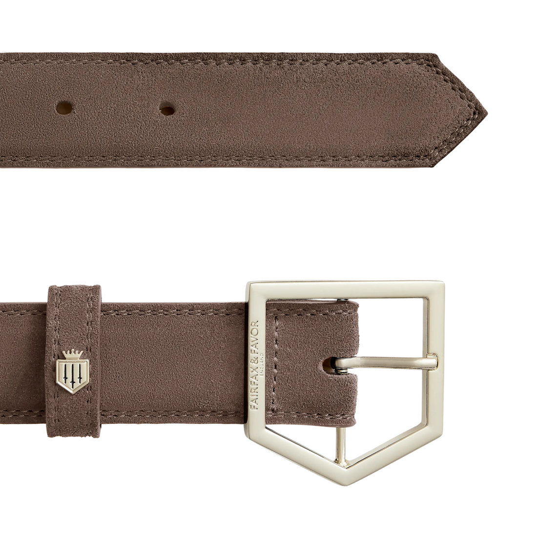 Felbrigg Belt Fog Suede