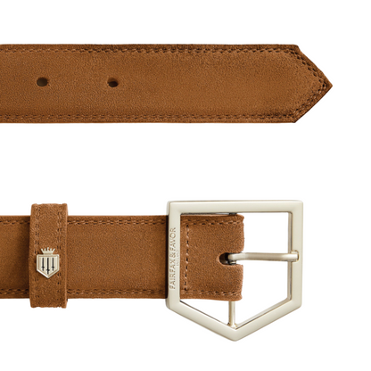 Felbrigg Belt Tan Suede