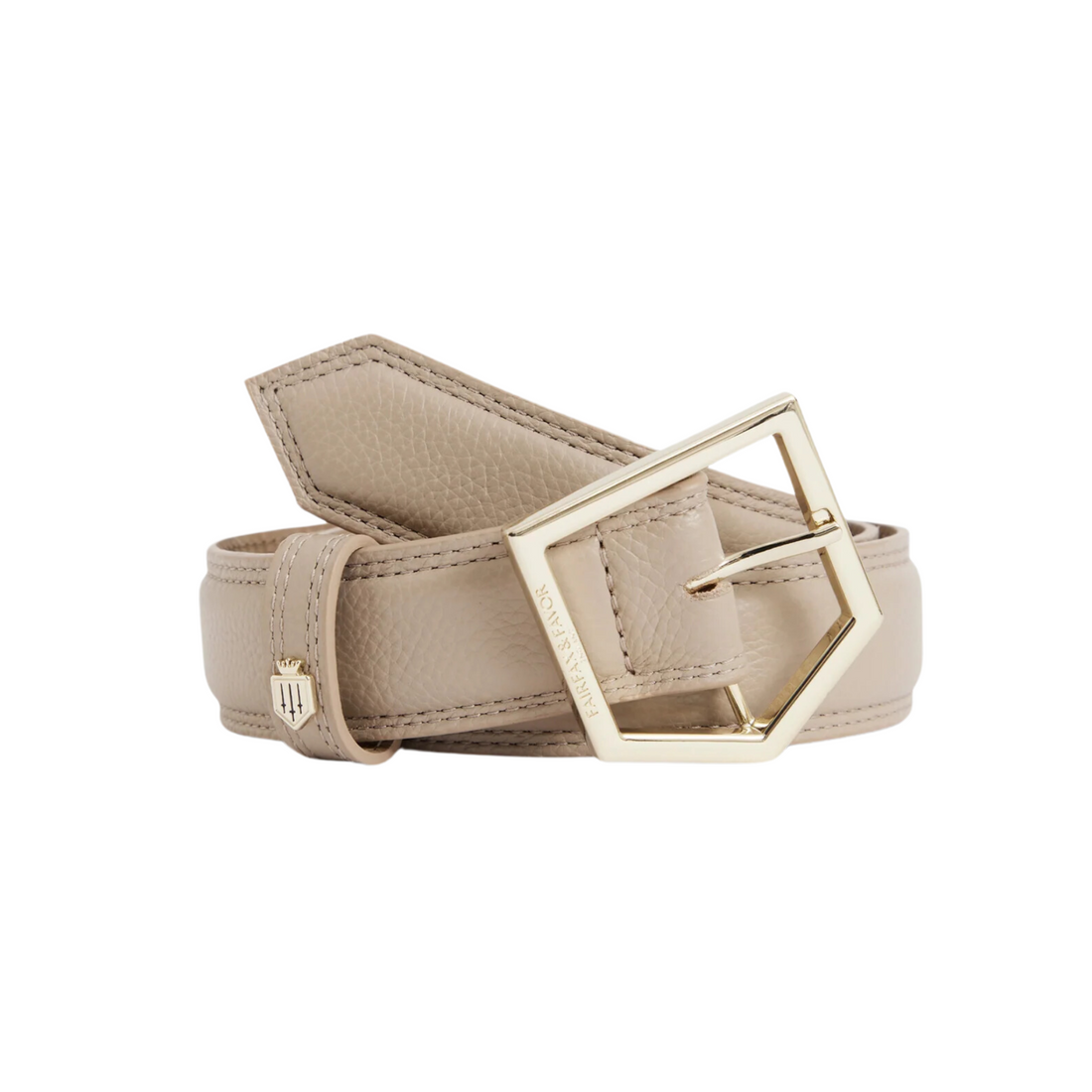 Felbrigg Belt Stone Leather