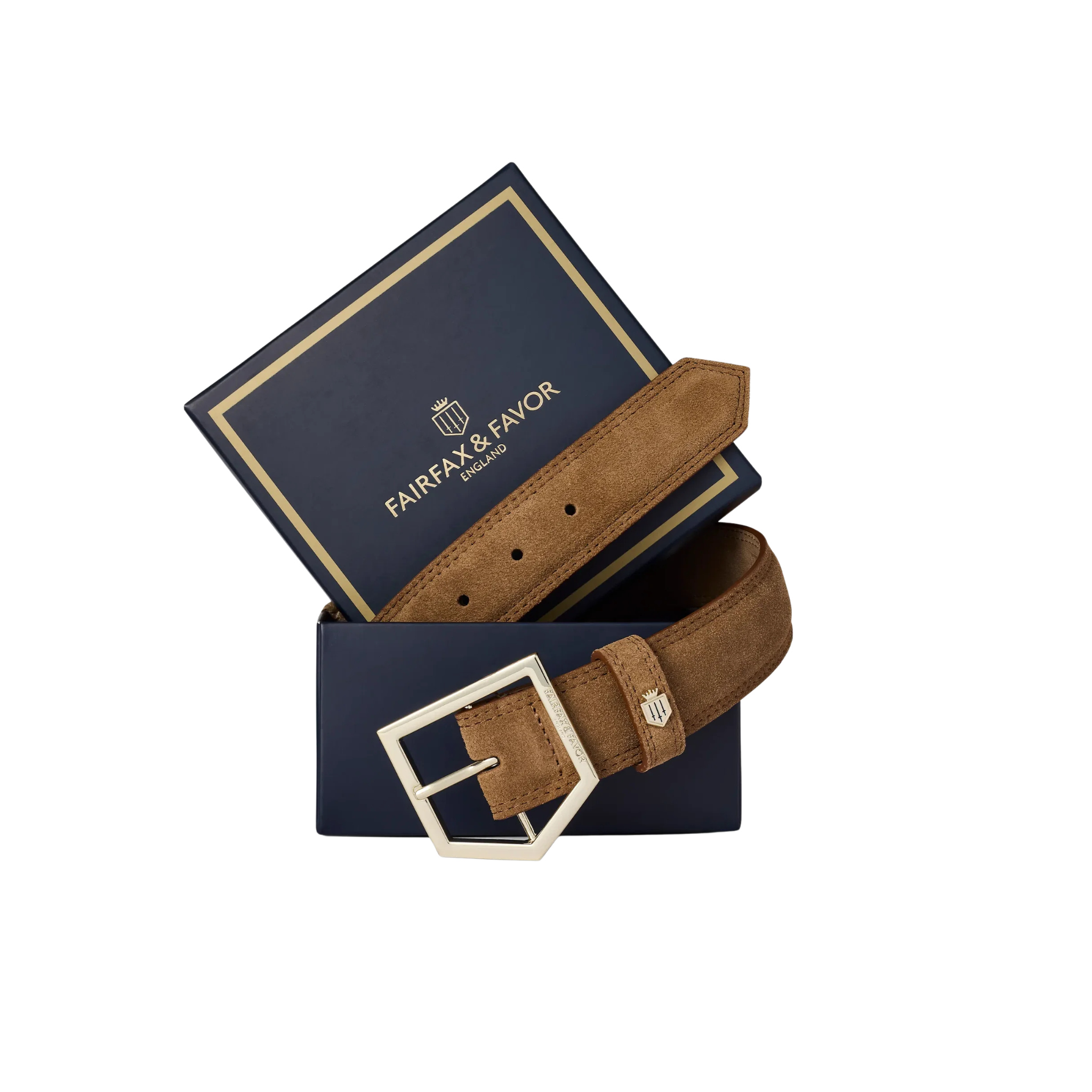 Felbrigg Belt Tan Suede