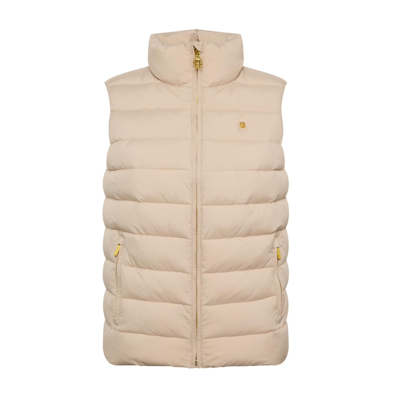Ferncroft Padded Gilet Putty