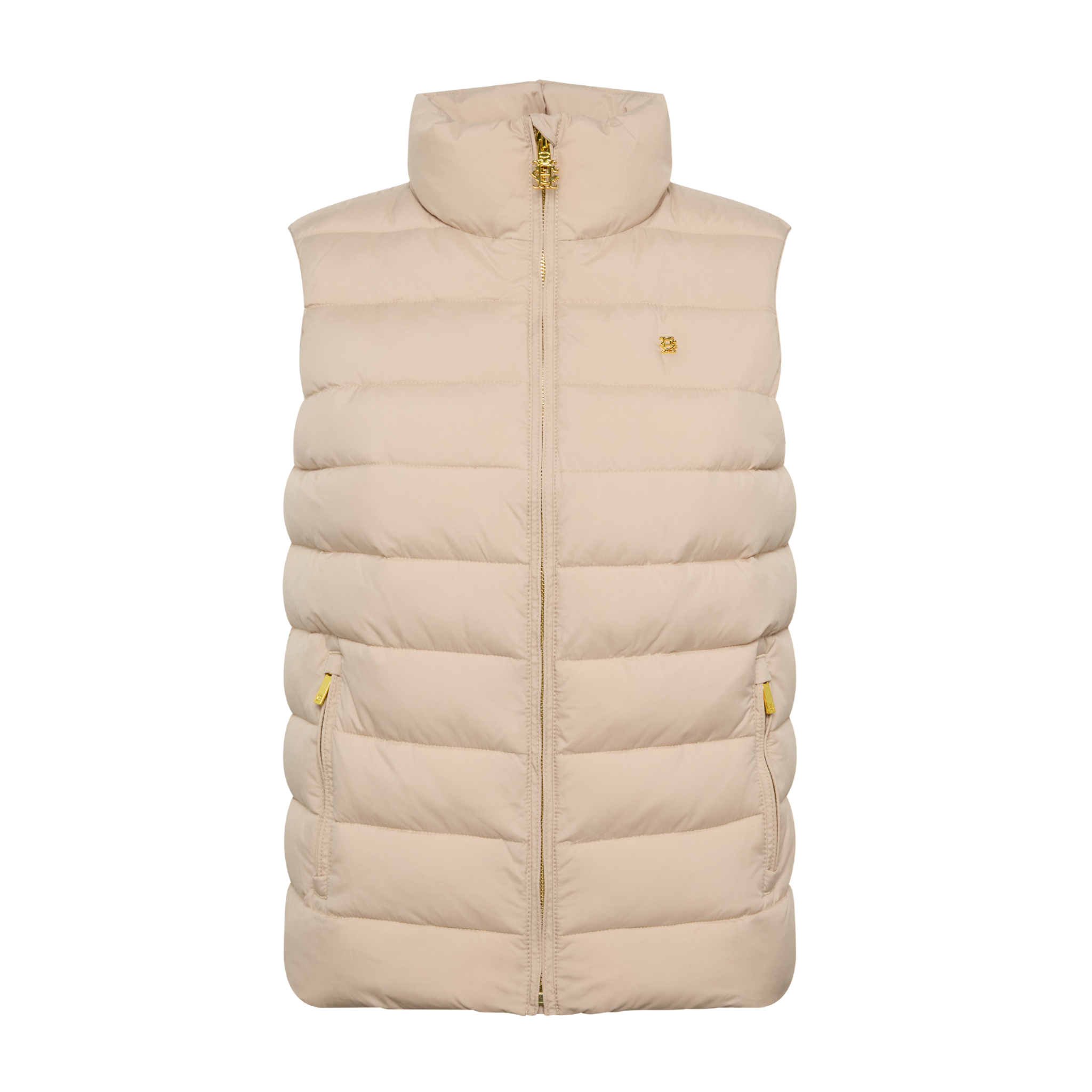 Ferncroft Padded Gilet Putty