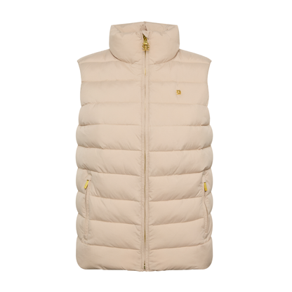 Ferncroft Padded Gilet Putty