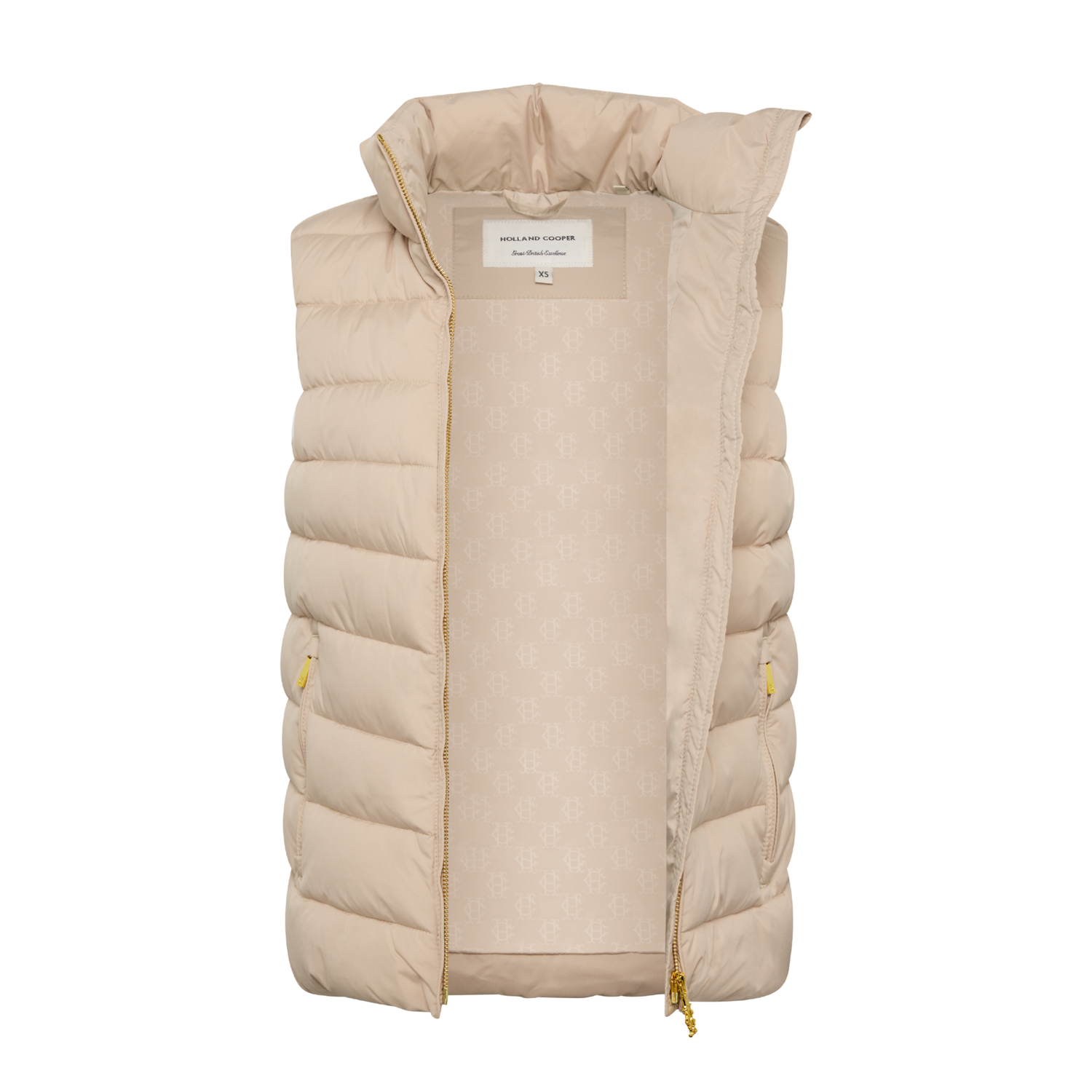 Ferncroft Padded Gilet Putty