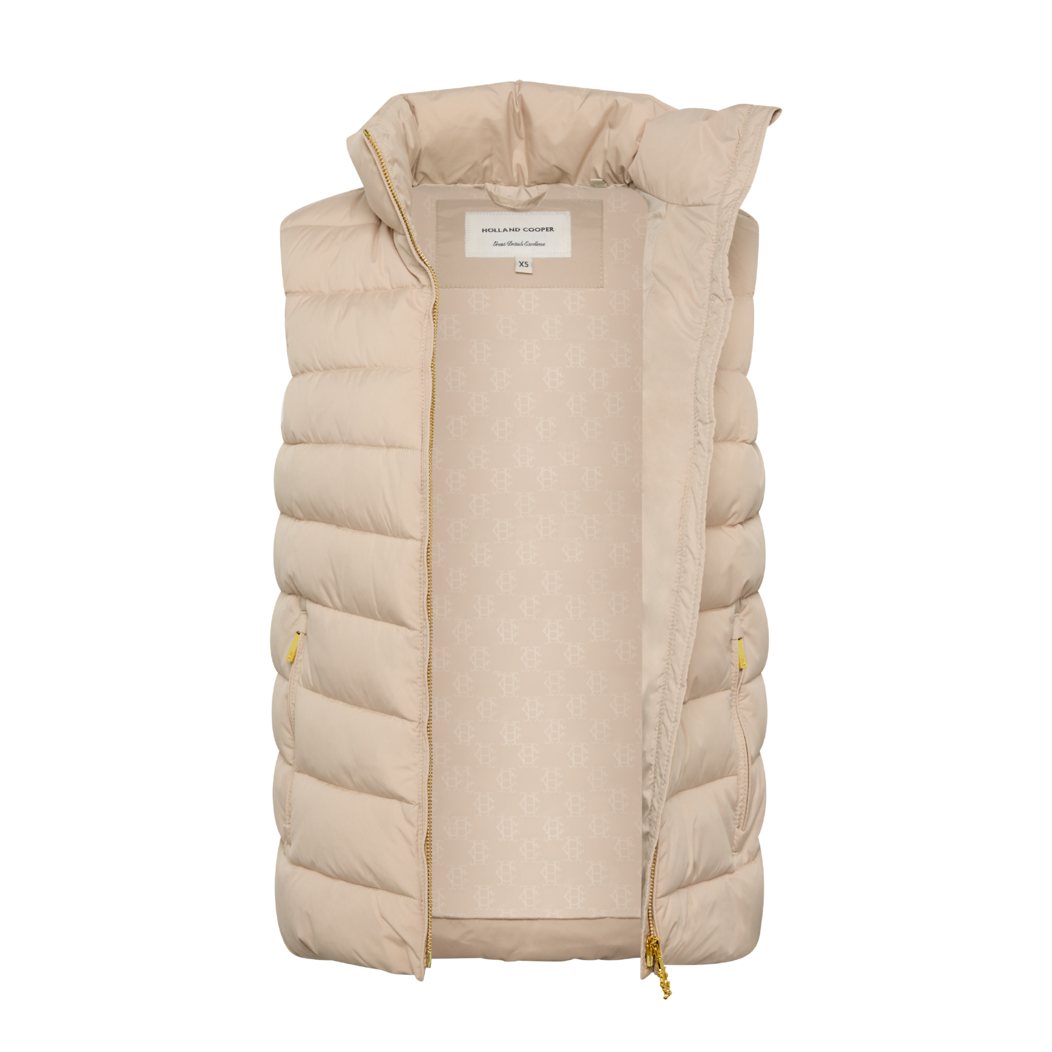 Ferncroft Padded Gilet Putty