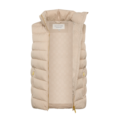 Ferncroft Padded Gilet Putty