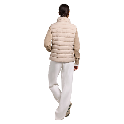 Ferncroft Padded Gilet Putty