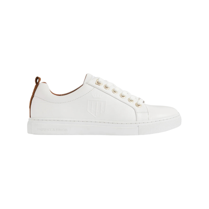 Finchley Trainer White