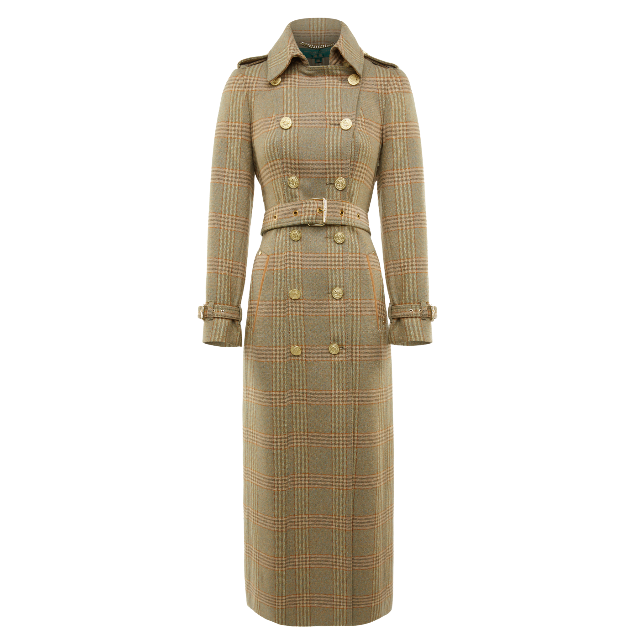 Full Length Marlborough Trench Coat Leveret