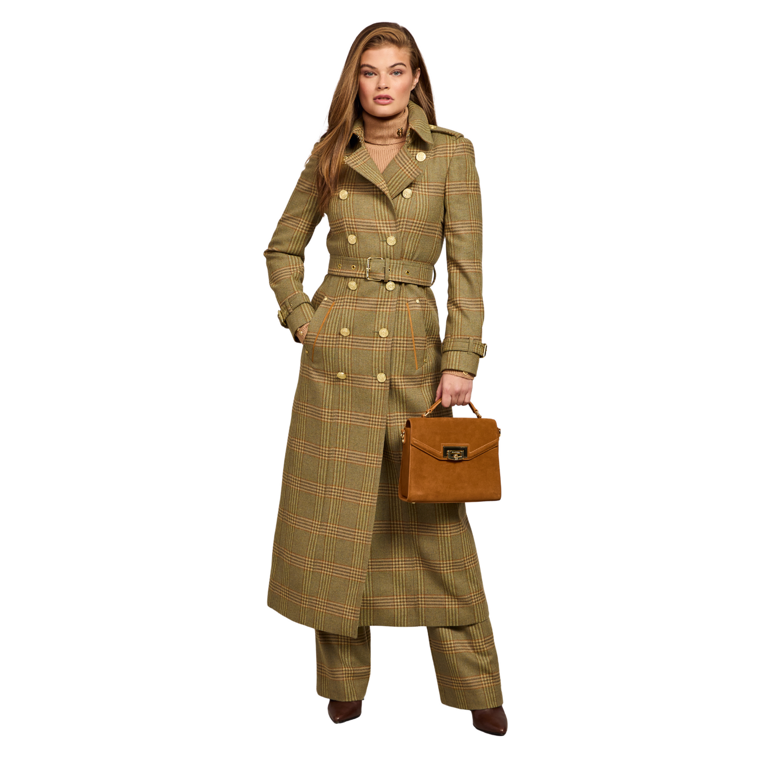 Full Length Marlborough Trench Coat Leveret