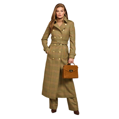 Full Length Marlborough Trench Coat Leveret