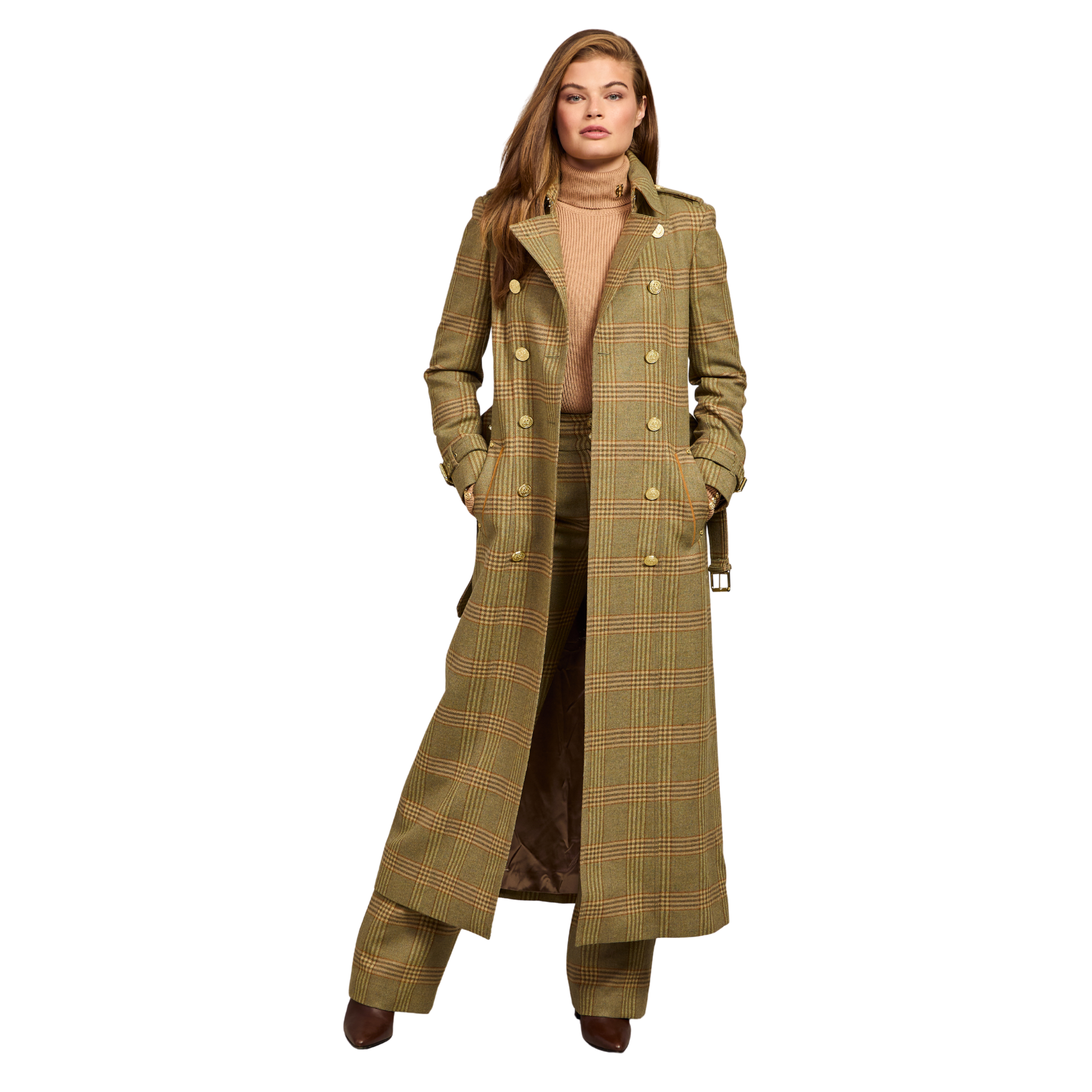 Full Length Marlborough Trench Coat Leveret
