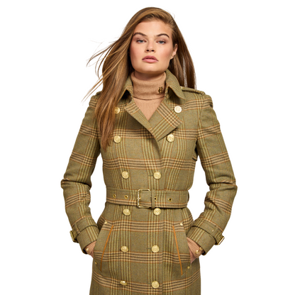 Full Length Marlborough Trench Coat Leveret