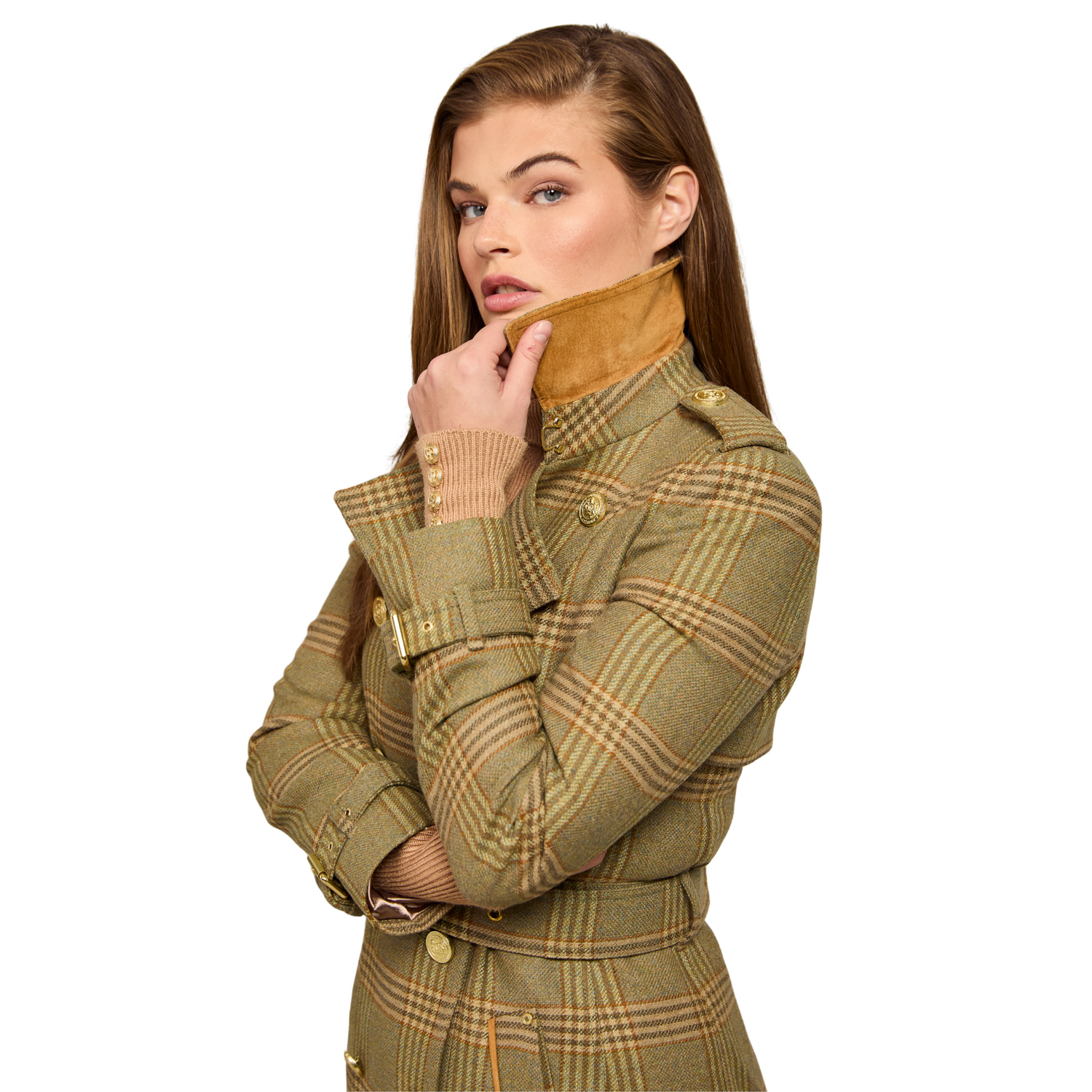 Full Length Marlborough Trench Coat Leveret