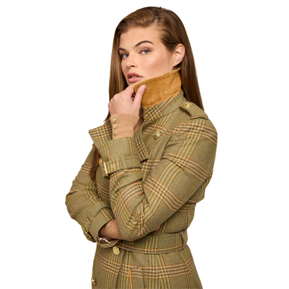 Full Length Marlborough Trench Coat Leveret