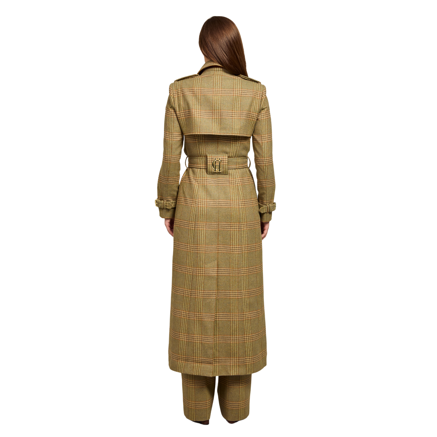 Full Length Marlborough Trench Coat Leveret