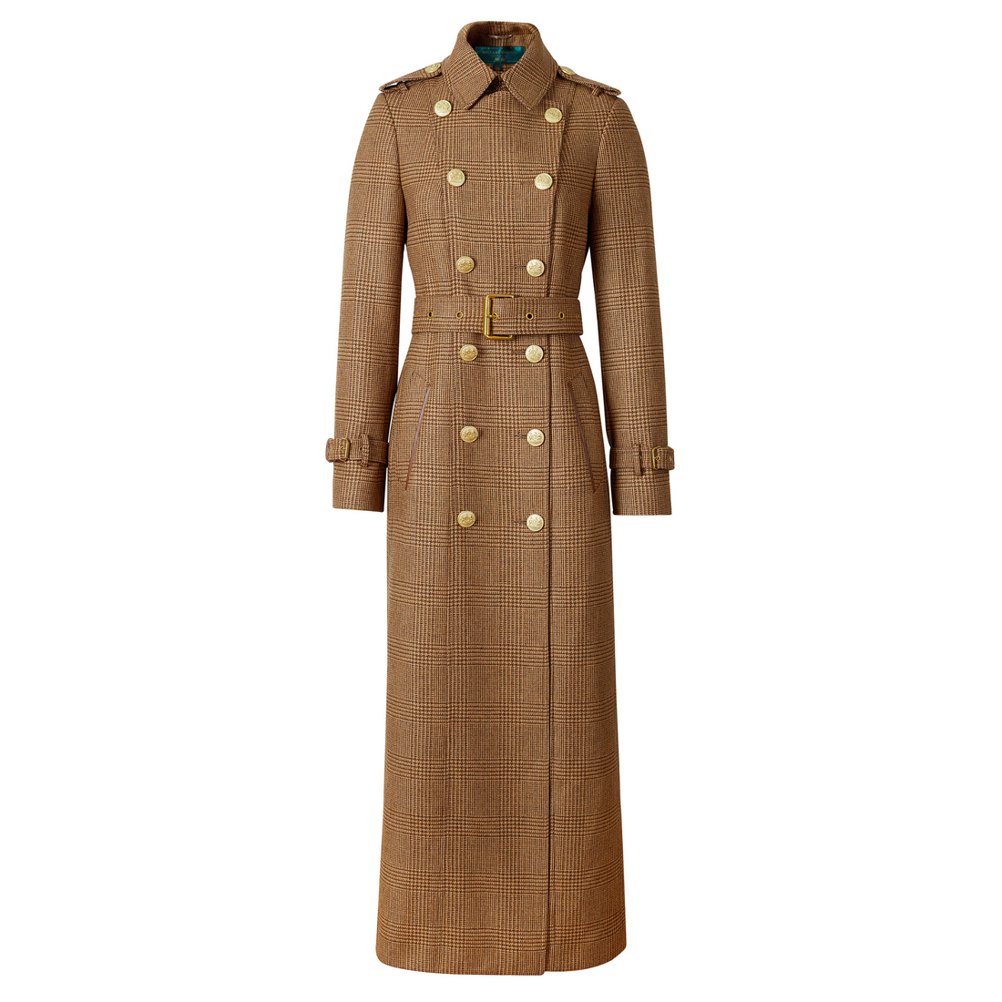 Full Length Marlborough Trench Coat Tawny