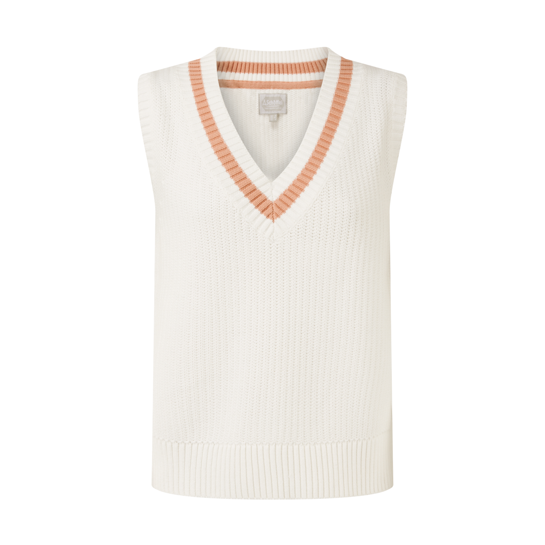 Hambledon Vest Soft White/Blush