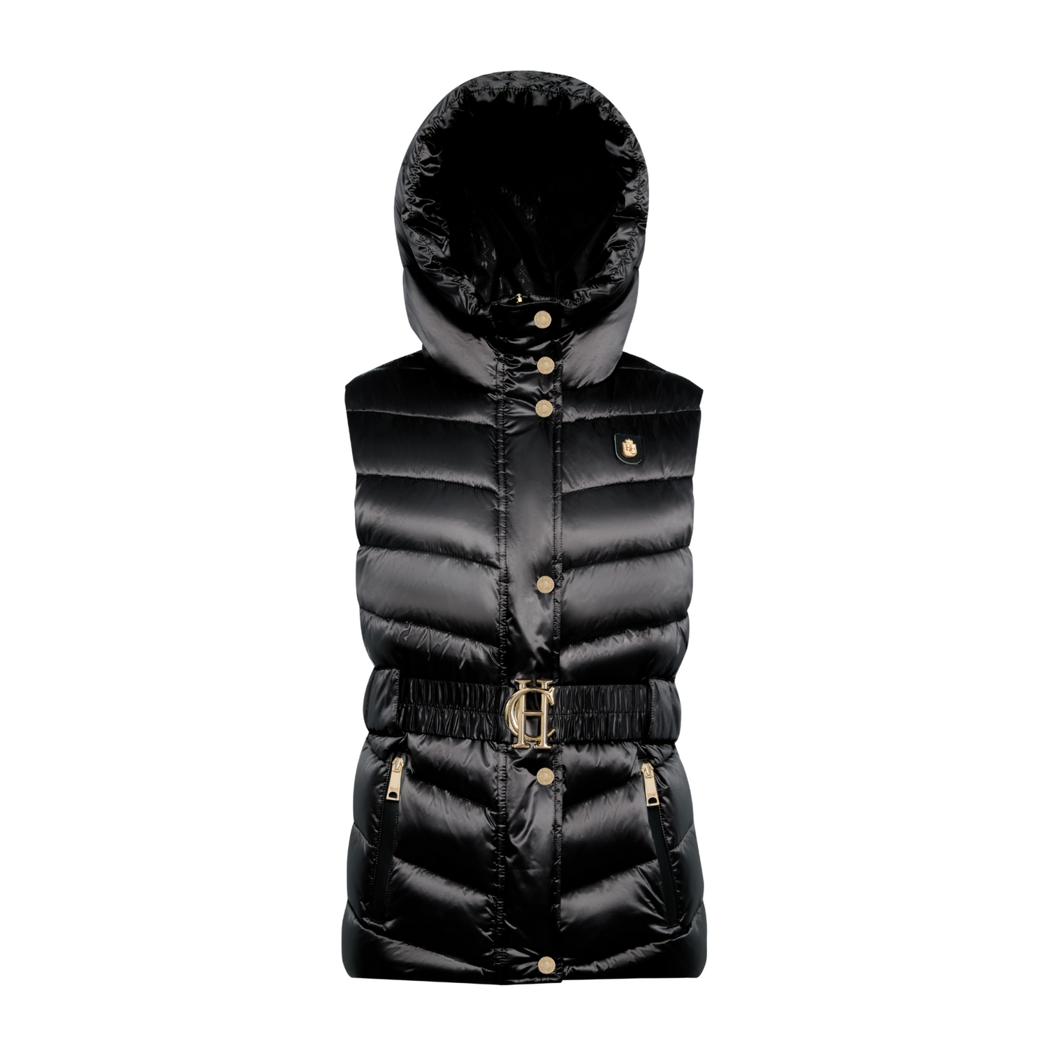 Arosa Gilet Deep Black
