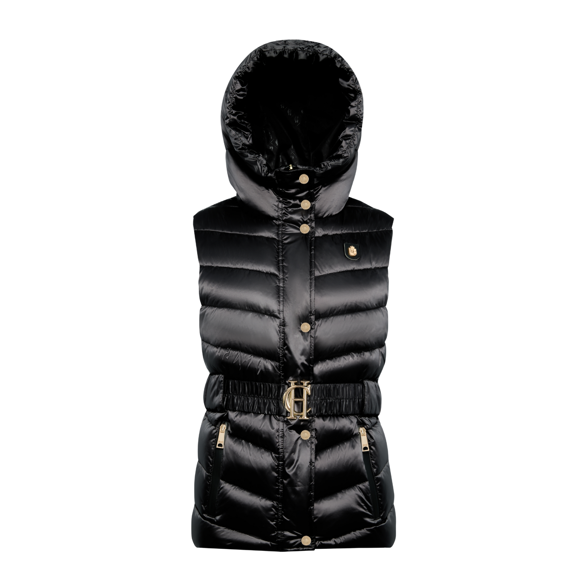 Arosa Gilet Deep Black