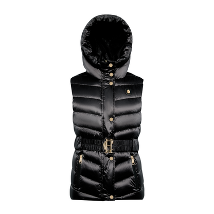 Arosa Gilet Deep Black