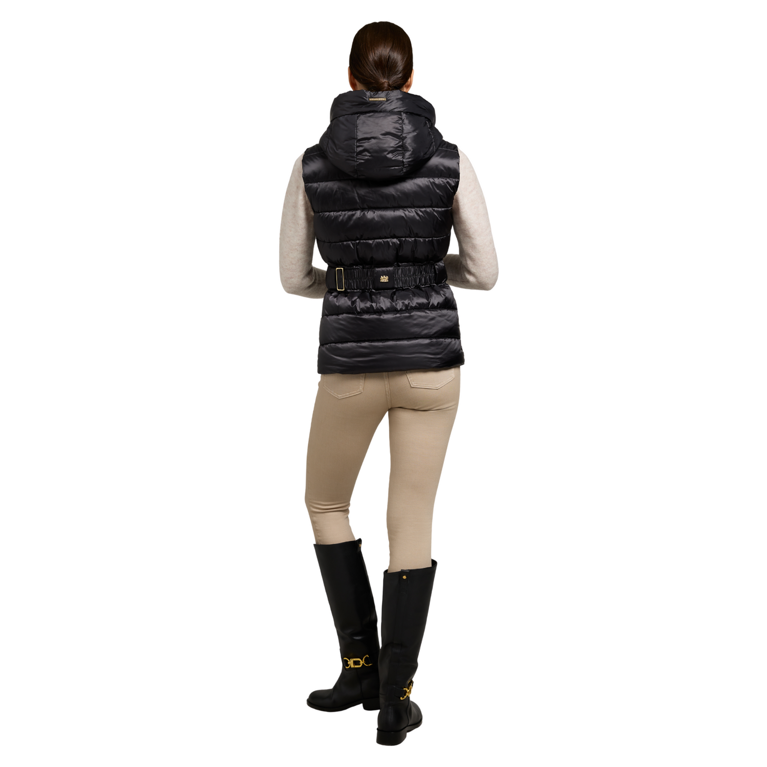 Arosa Gilet Deep Black