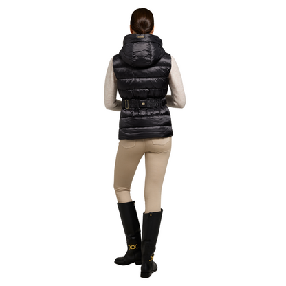 Arosa Gilet Deep Black