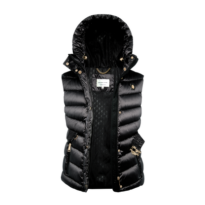 Arosa Gilet Deep Black