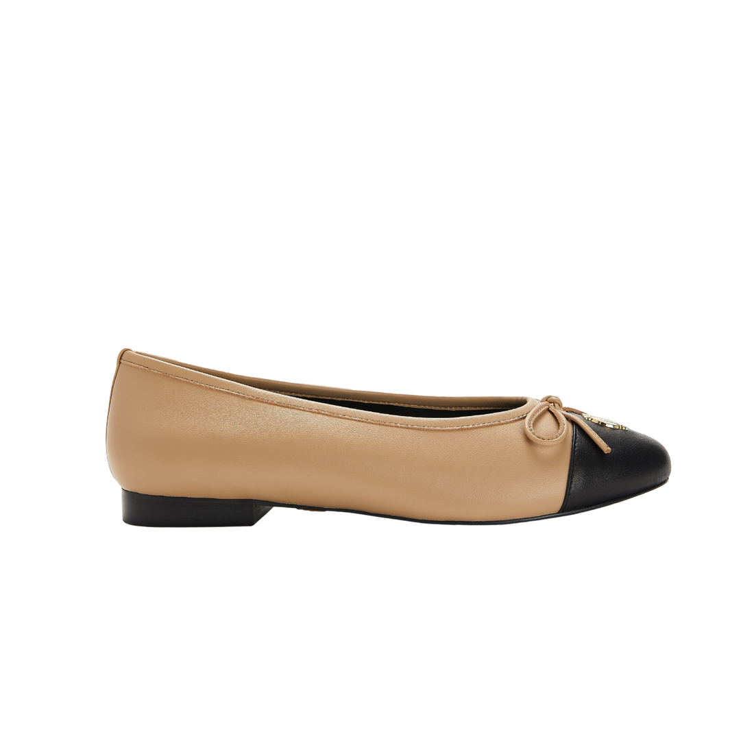 Ballet Shoe Nude Black