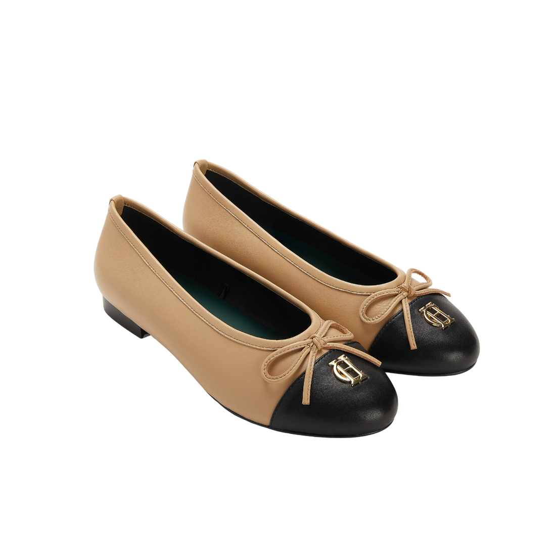 Ballet Shoe Nude Black
