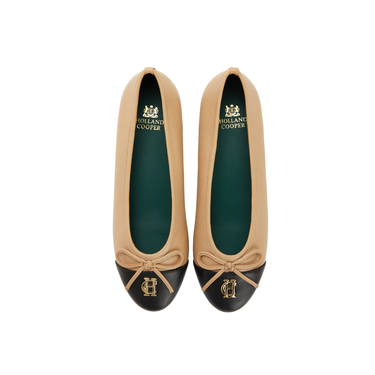 Ballet Shoe Nude Black