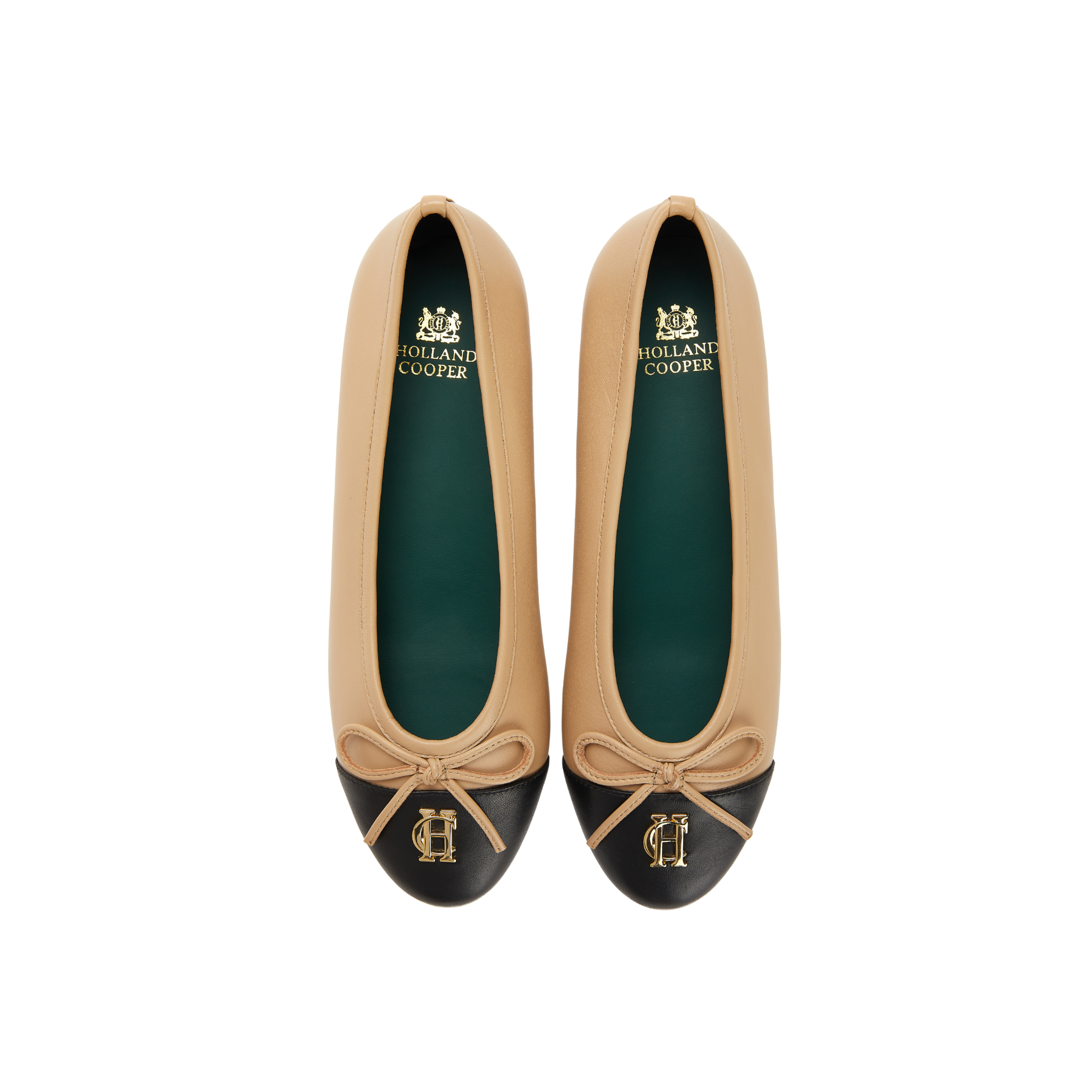 Ballet Shoe Nude Black
