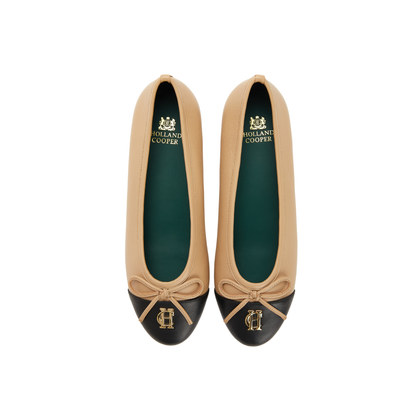 Ballet Shoe Nude Black