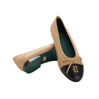 Ballet Shoe Nude Black