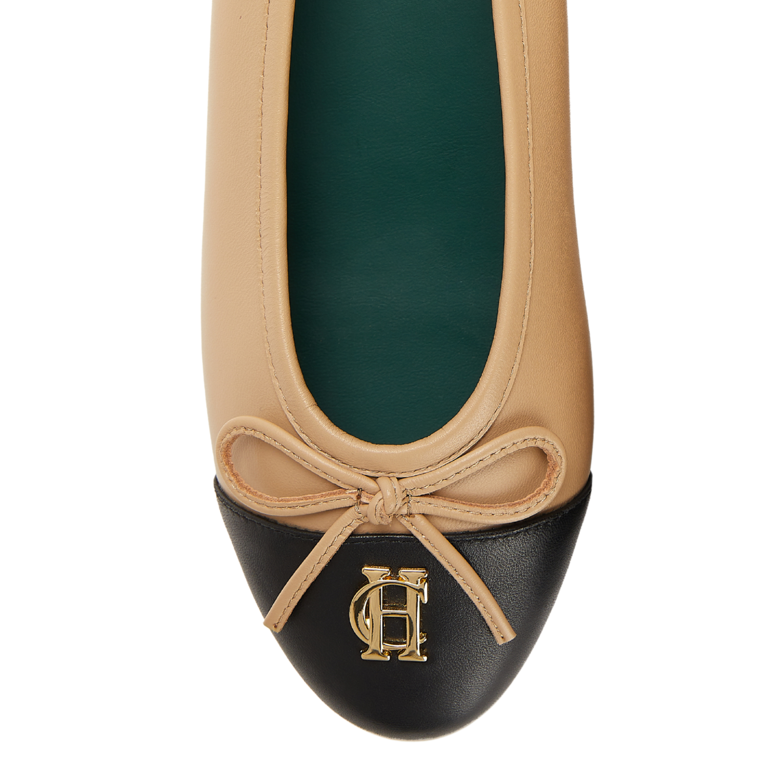 Ballet Shoe Nude Black