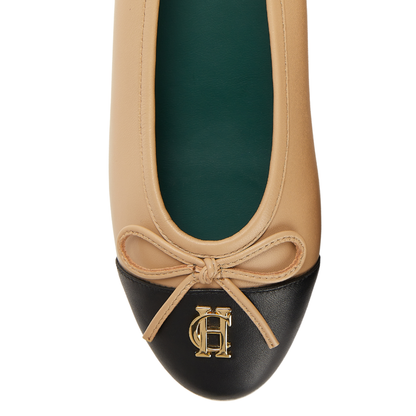 Ballet Shoe Nude Black
