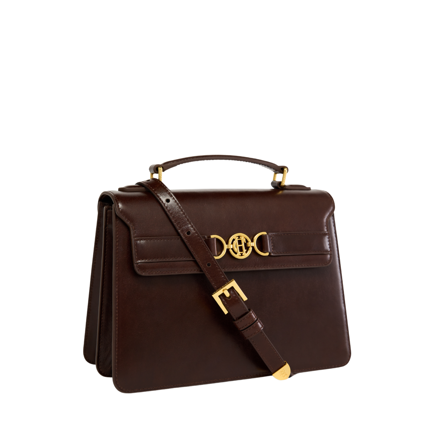 Cambridge Bag Chestnut Leather