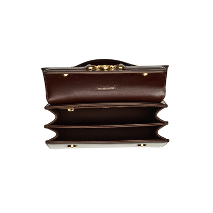 Cambridge Bag Chestnut Leather