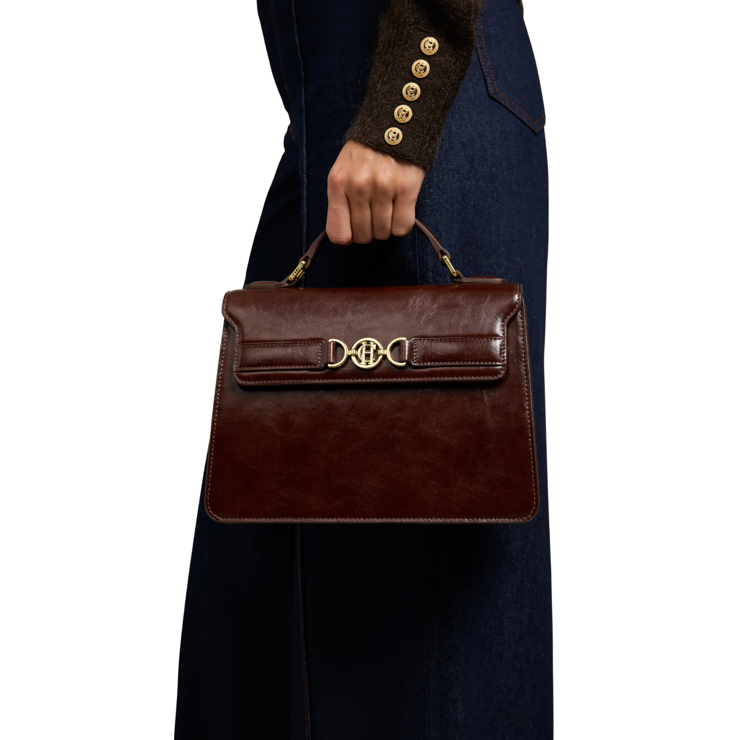 Cambridge Bag Chestnut Leather