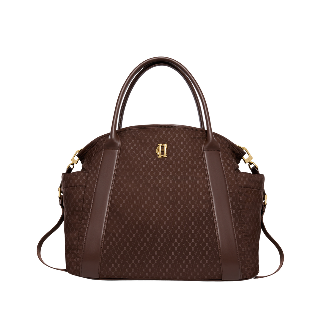 Cheltenham Tote Bag Chocolate Monogram