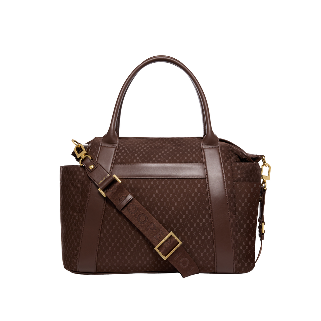 Cheltenham Tote Bag Chocolate Monogram