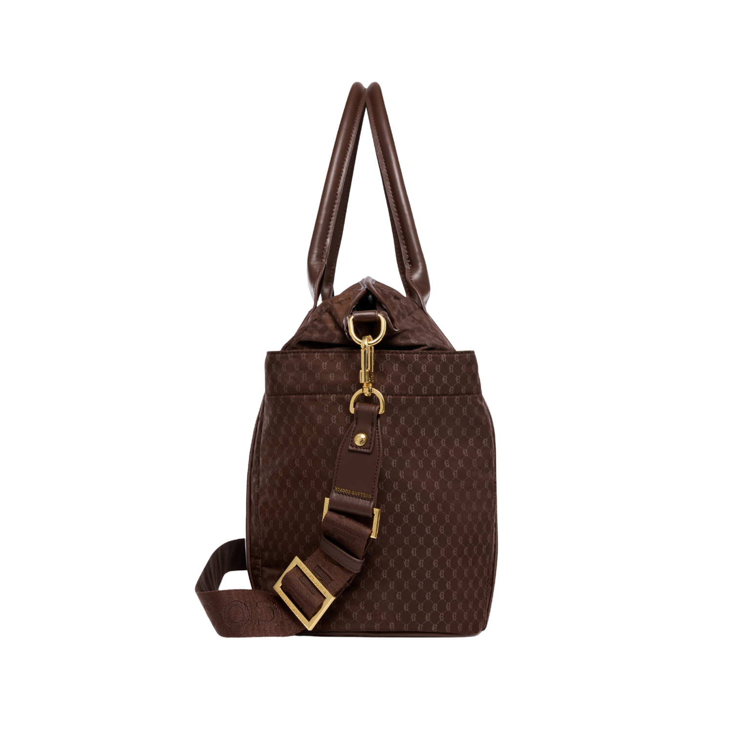 Cheltenham Tote Bag Chocolate Monogram