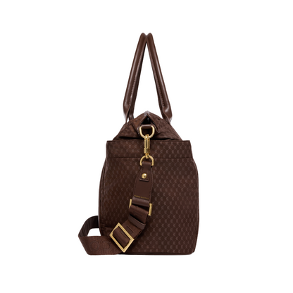 Cheltenham Tote Bag Chocolate Monogram