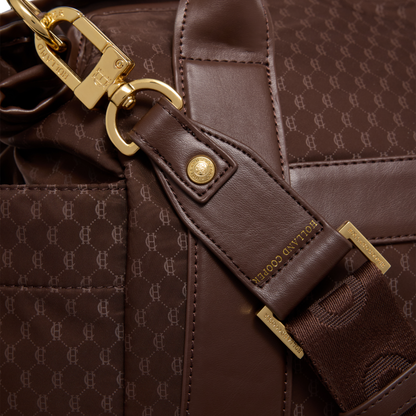 Cheltenham Tote Bag Chocolate Monogram